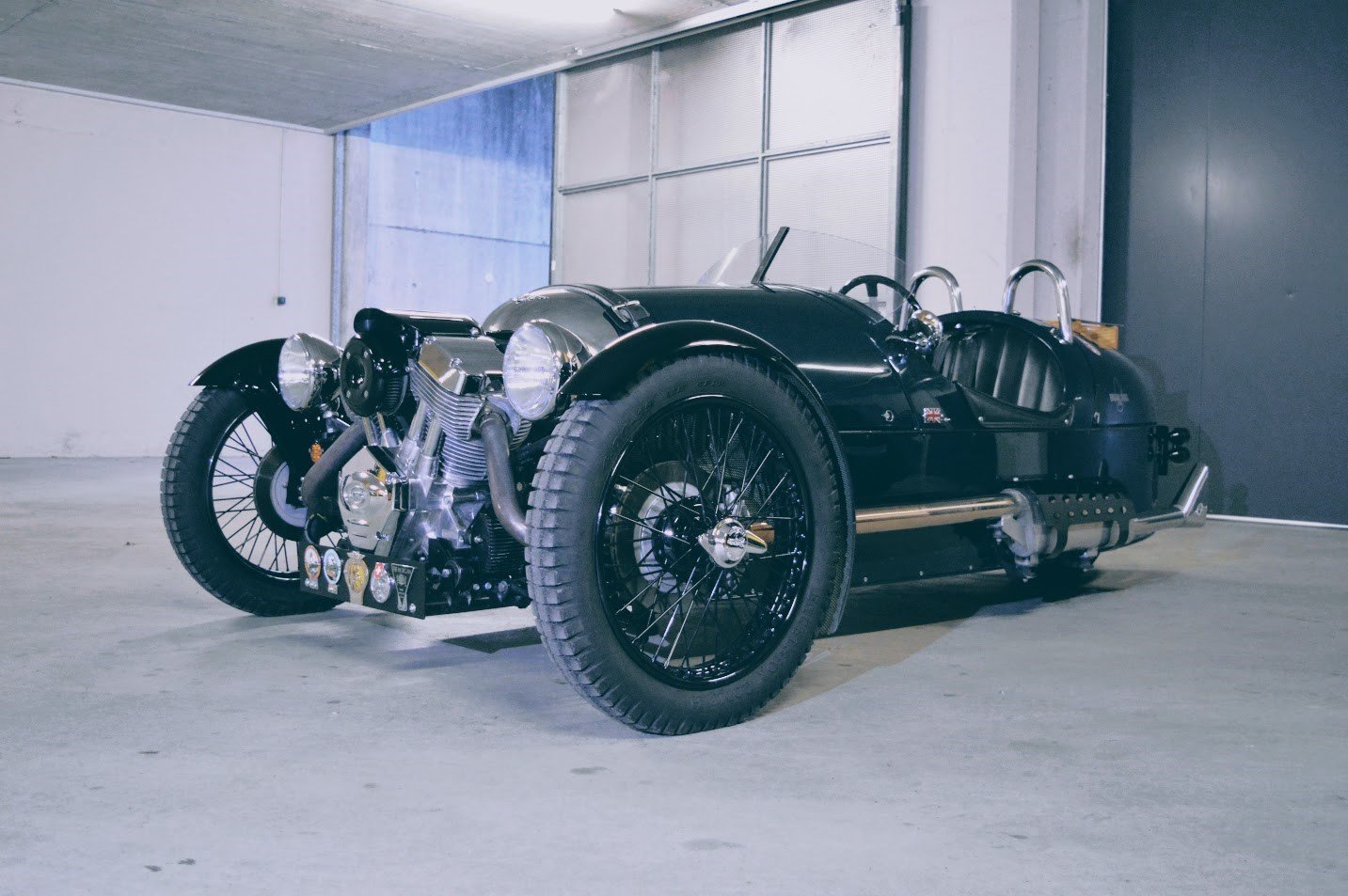 MORGAN THREEWHEELER Brooklands, Essence, Occasion / Utilisé, Manuelle - 4