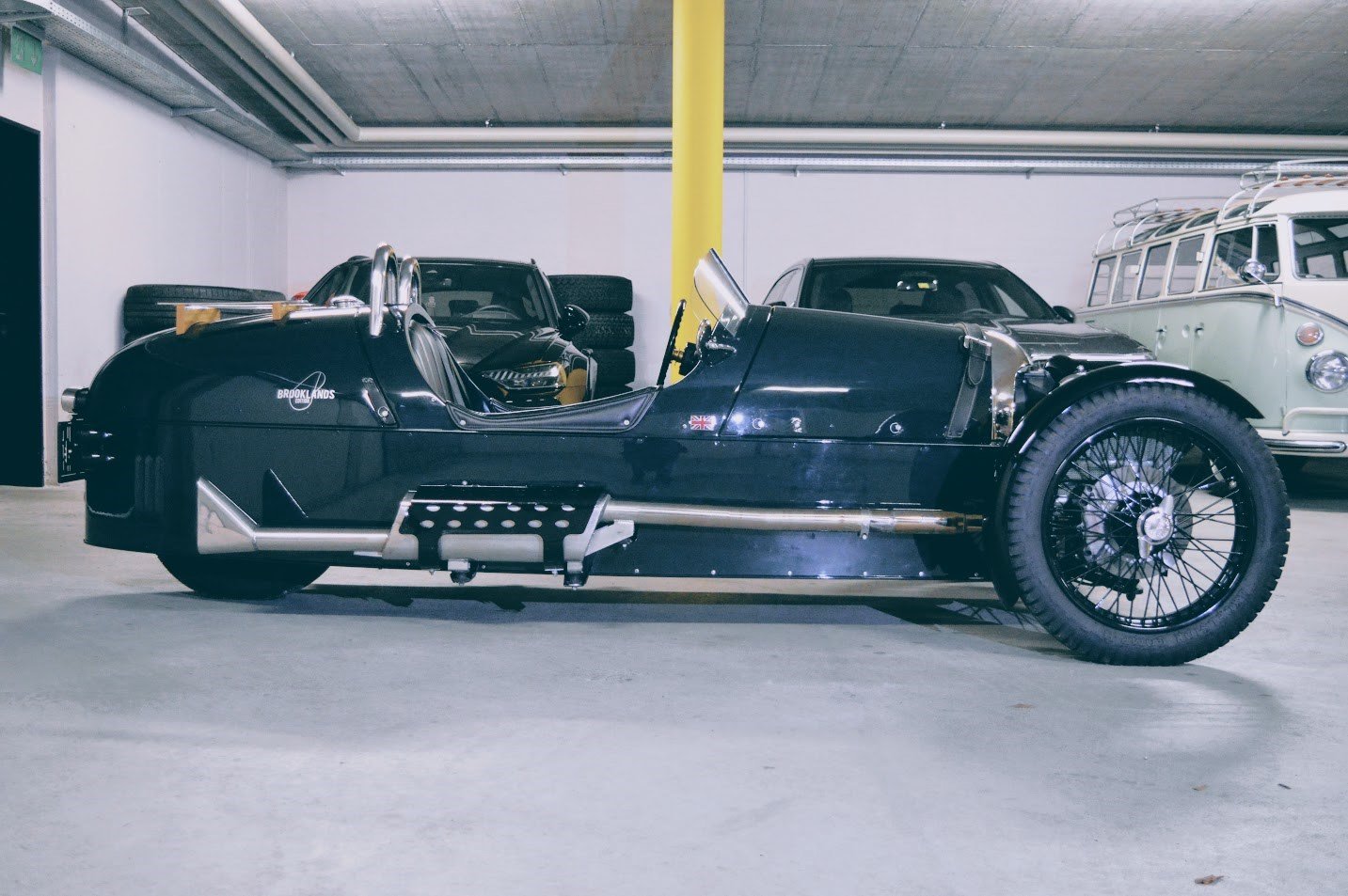 MORGAN THREEWHEELER Brooklands, Essence, Occasion / Utilisé, Manuelle - 5