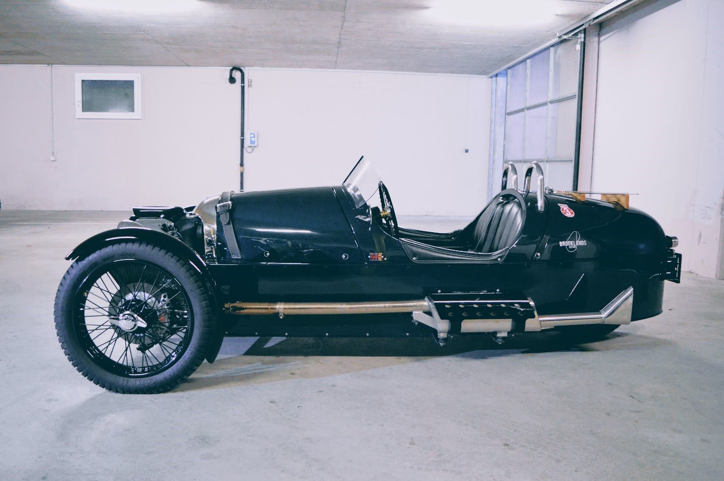 MORGAN THREEWHEELER Brooklands, Essence, Occasion / Utilisé, Manuelle - 6