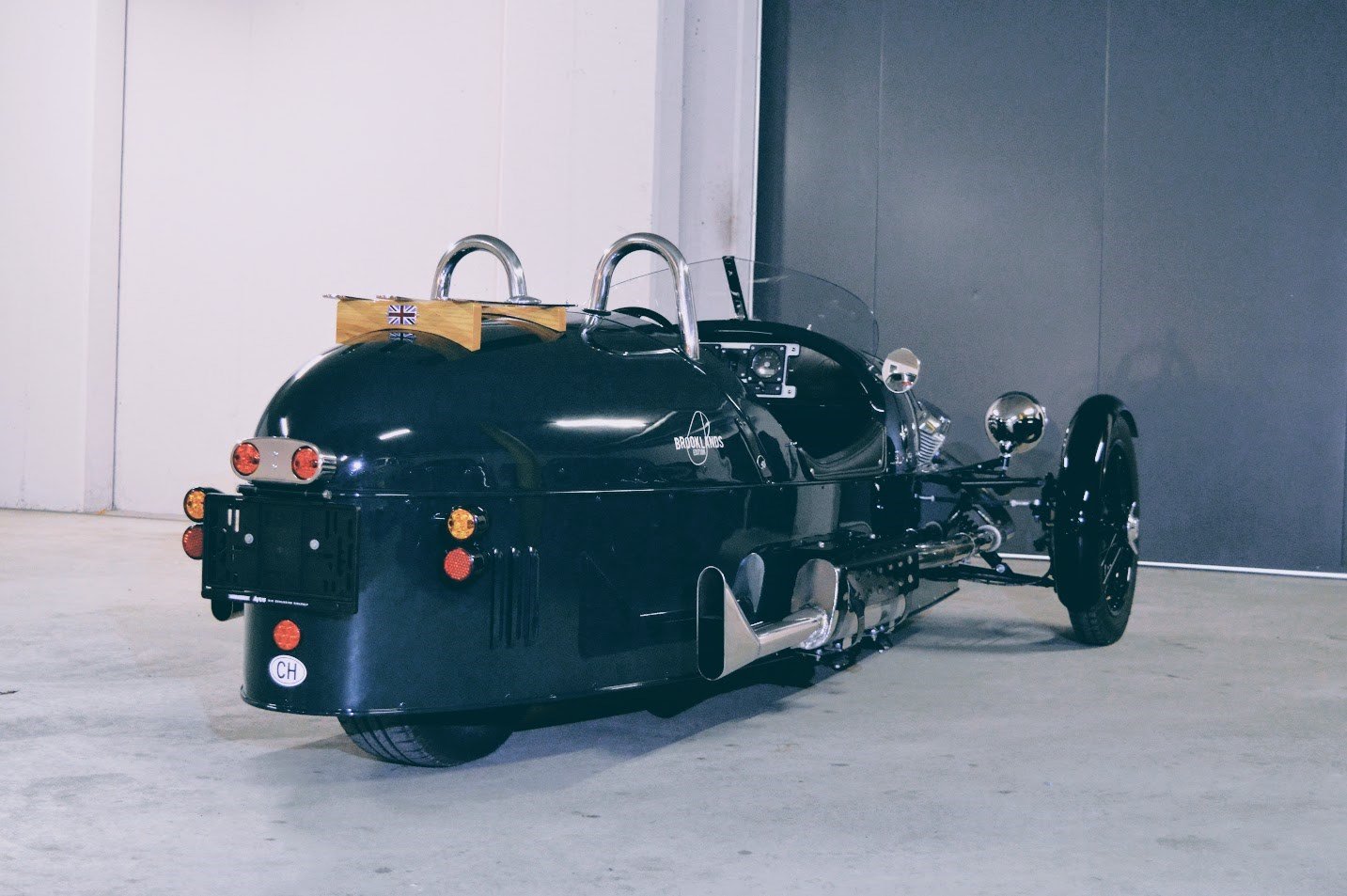 MORGAN THREEWHEELER Brooklands, Essence, Occasion / Utilisé, Manuelle - 7