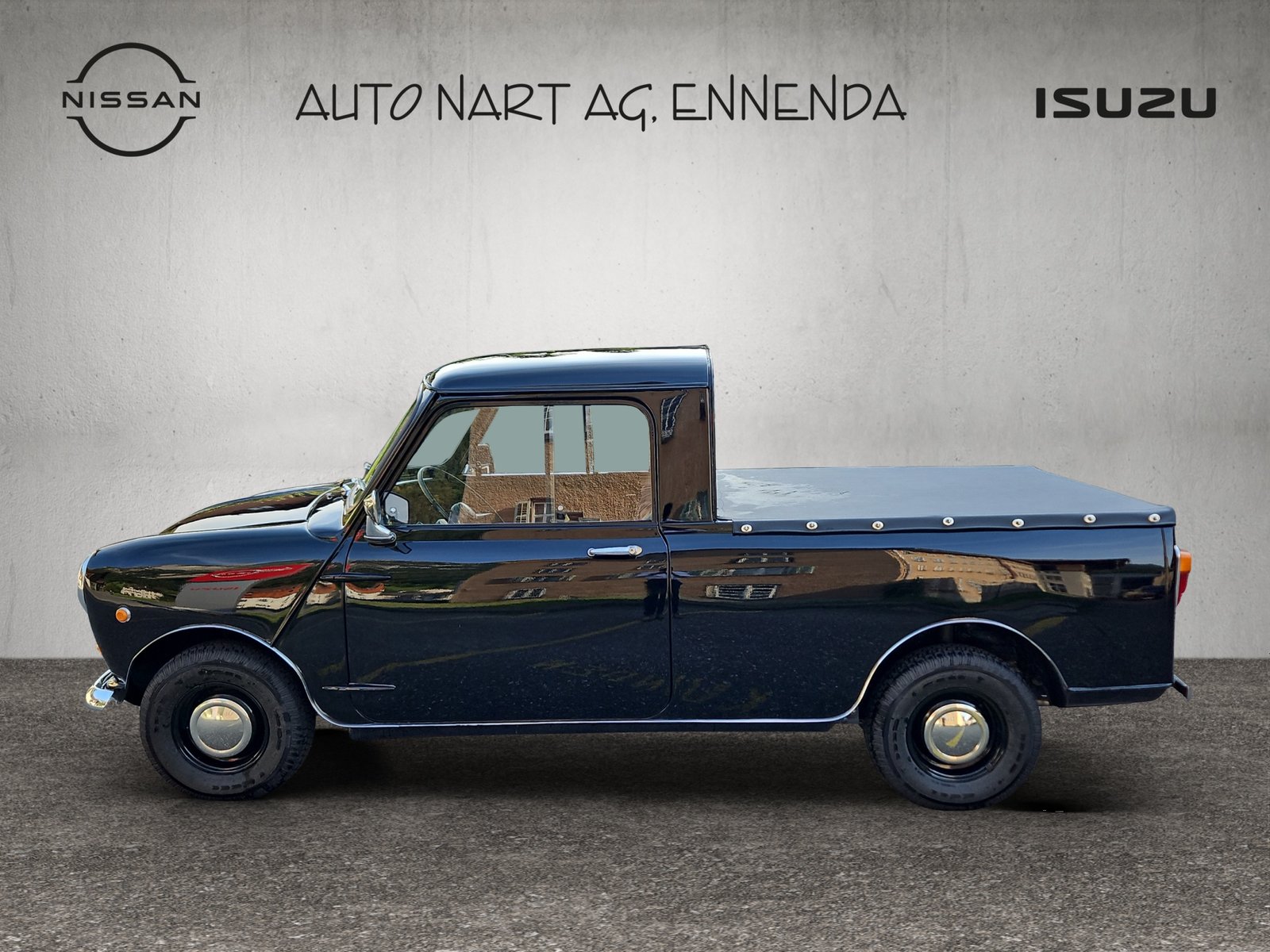 MORRIS Mini 1000 Mascot, Essence, Voiture de collection, Manuelle - 2