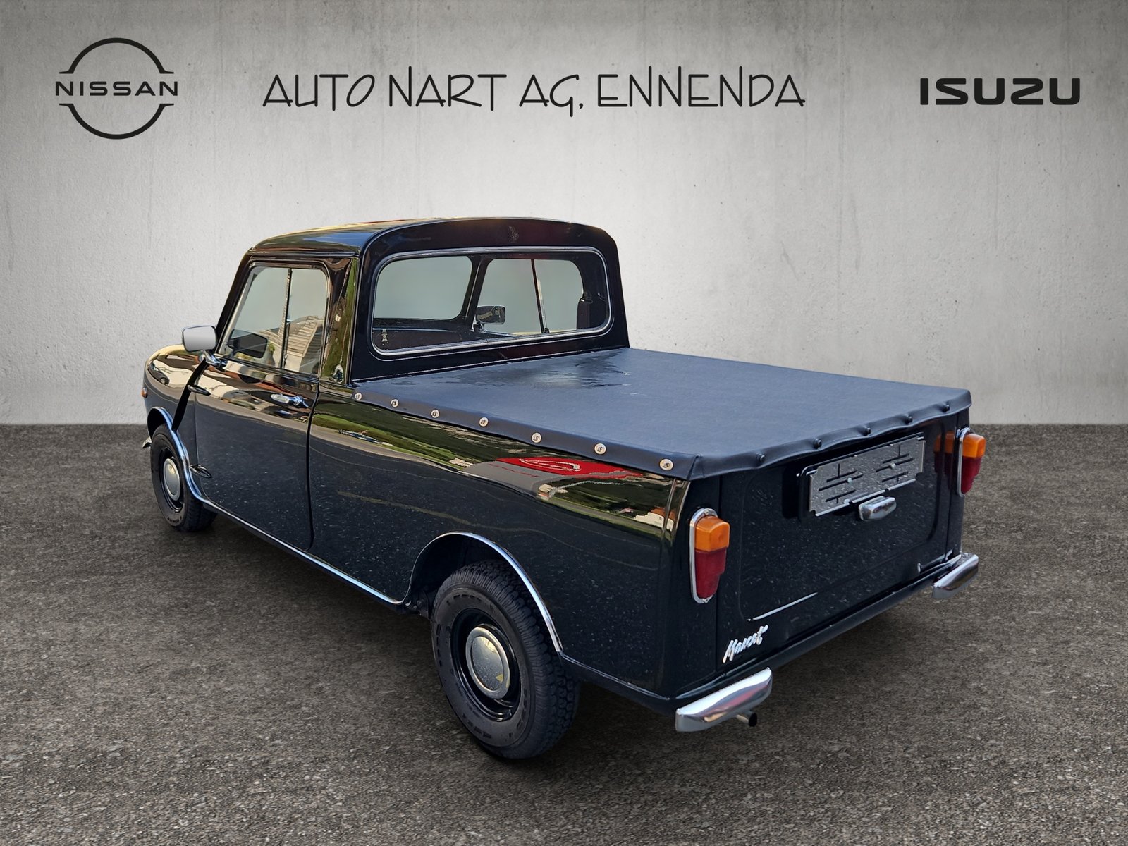 MORRIS Mini 1000 Mascot, Essence, Voiture de collection, Manuelle - 3