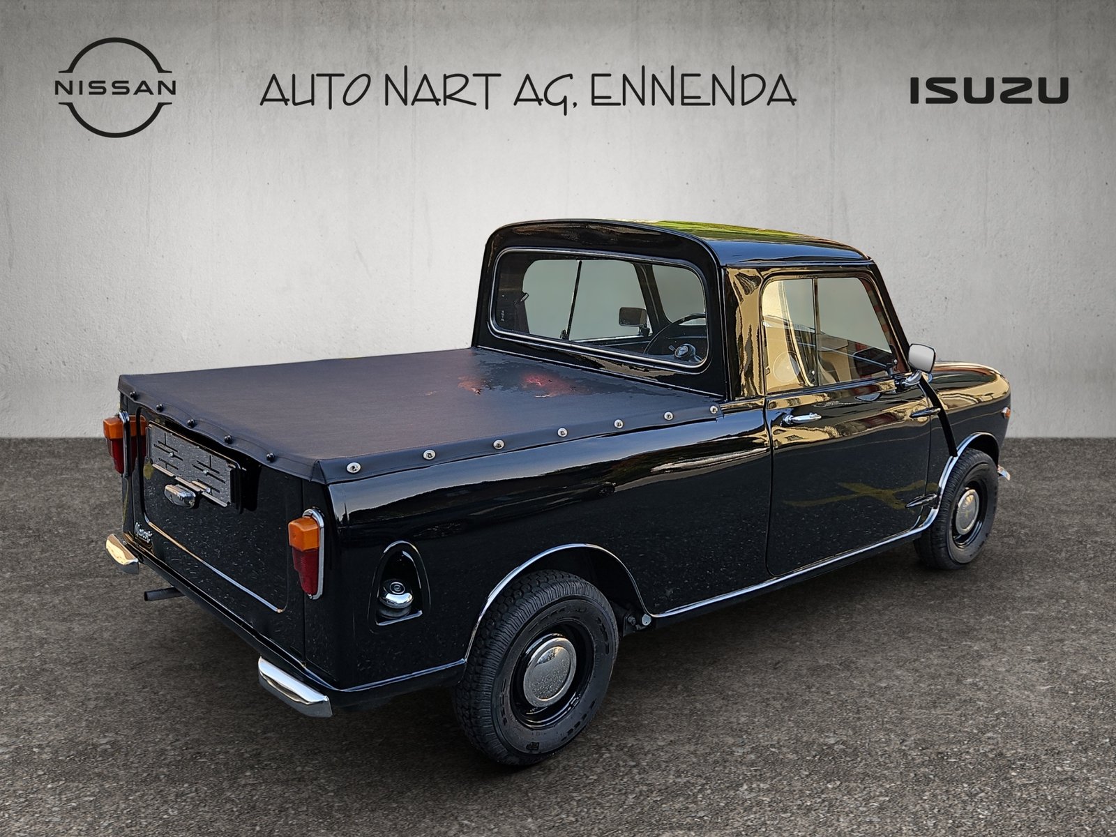 MORRIS Mini 1000 Mascot, Essence, Voiture de collection, Manuelle - 5