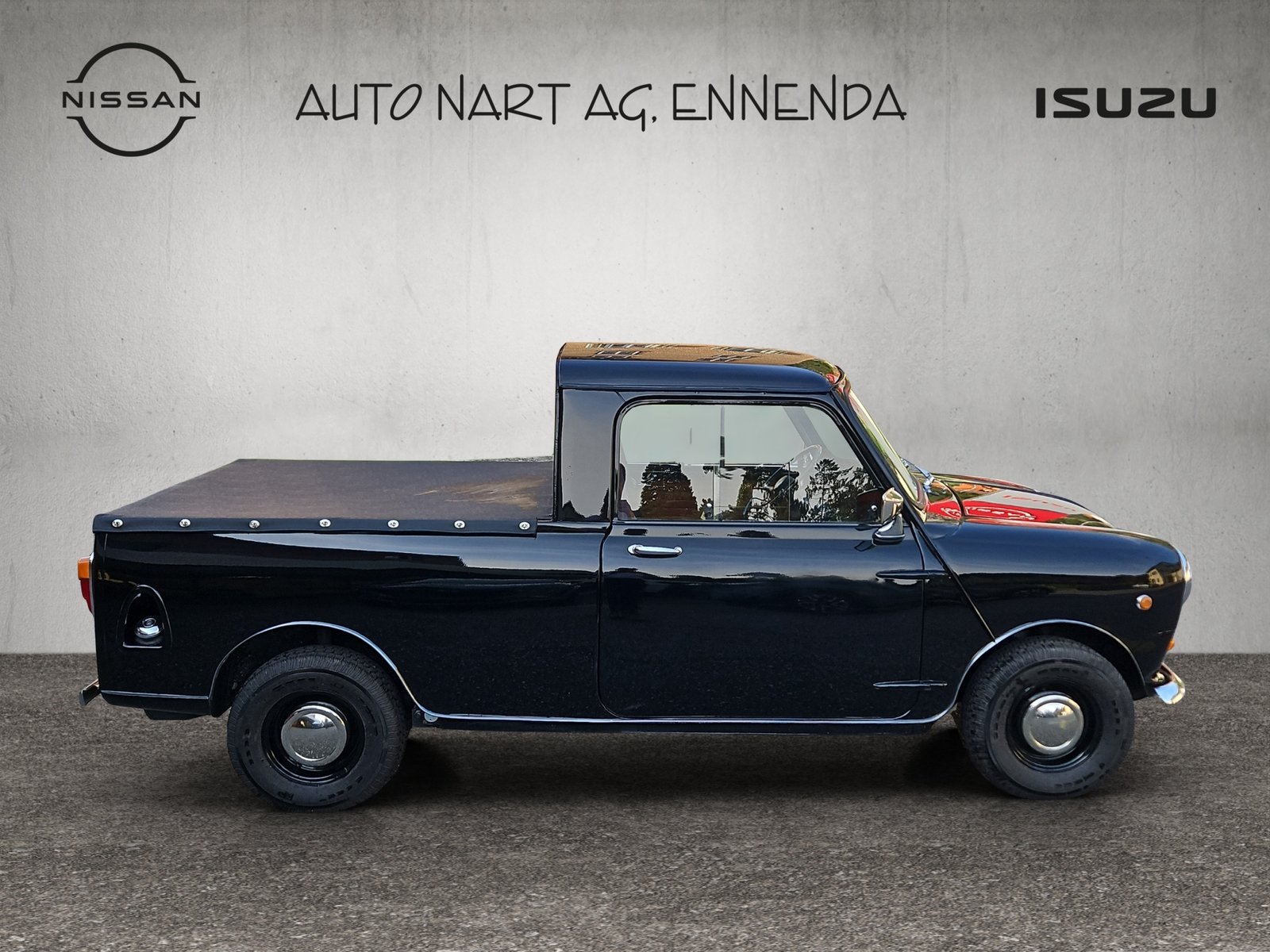 MORRIS Mini 1000 Mascot, Essence, Voiture de collection, Manuelle - 6