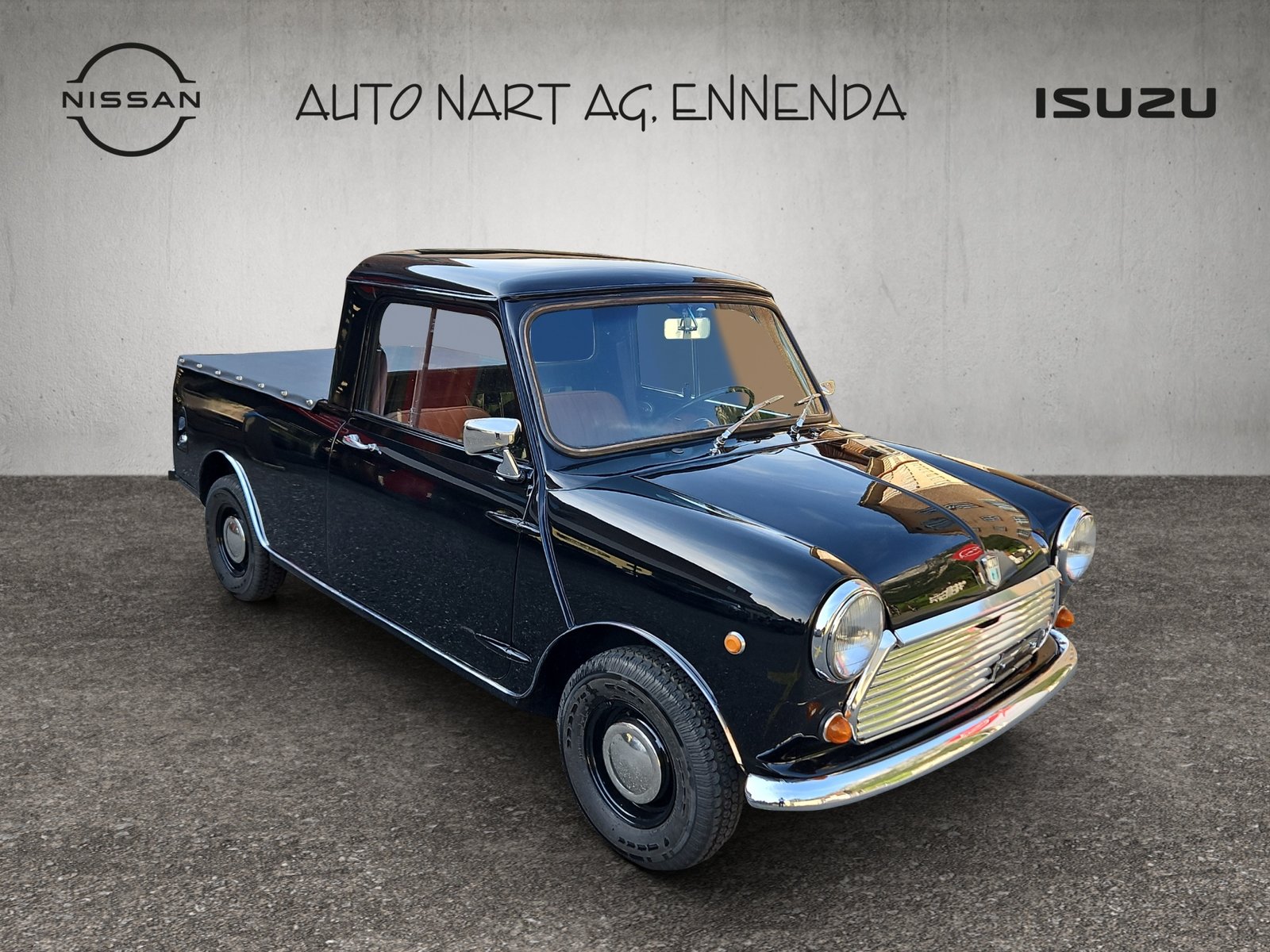 MORRIS Mini 1000 Mascot, Essence, Voiture de collection, Manuelle - 7