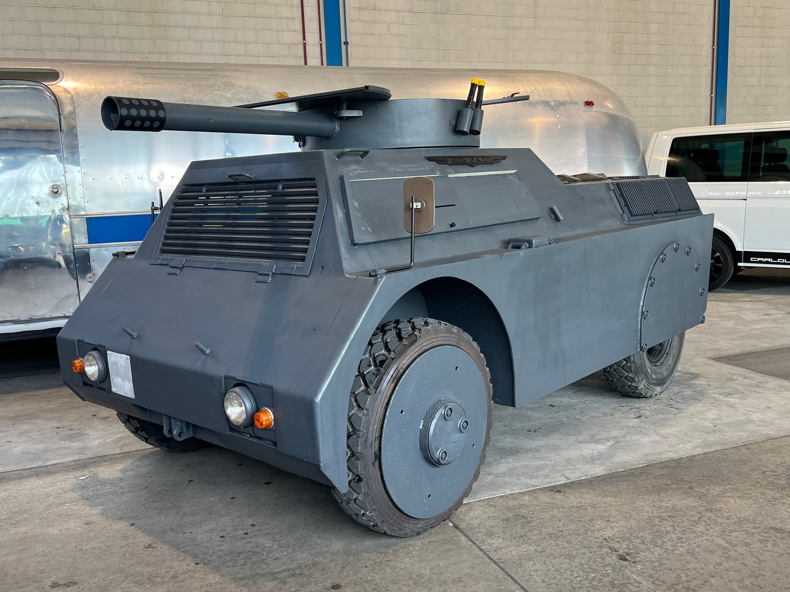 MOWAG 57 4x4 SGepanzertes Aufklärungsfahrzeug