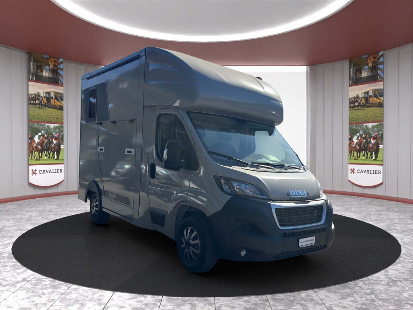 MSG Pferdetransport MSG Superlight Plus