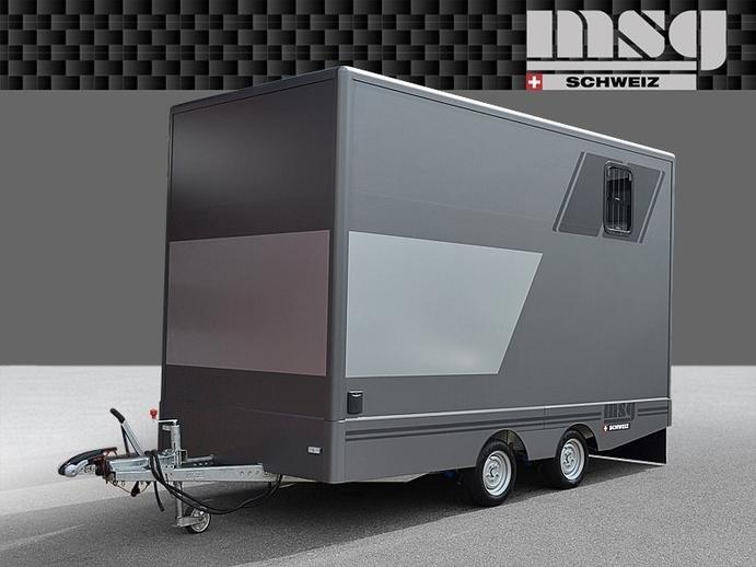 MSG Trailer T2, Essence, Occasion / Utilisé, Manuelle