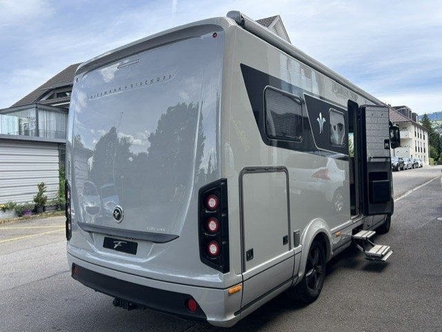 NIESMANN + BISCHOFF NIESMANN + BISCHOFF iSmove, Diesel, Occasion / Gebraucht, Automatik - 4
