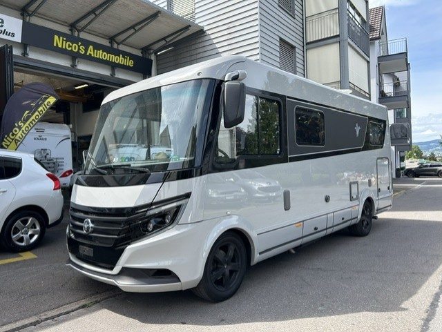 NIESMANN + BISCHOFF NIESMANN + BISCHOFF iSmove, Diesel, Occasion / Gebraucht, Automatik - 2