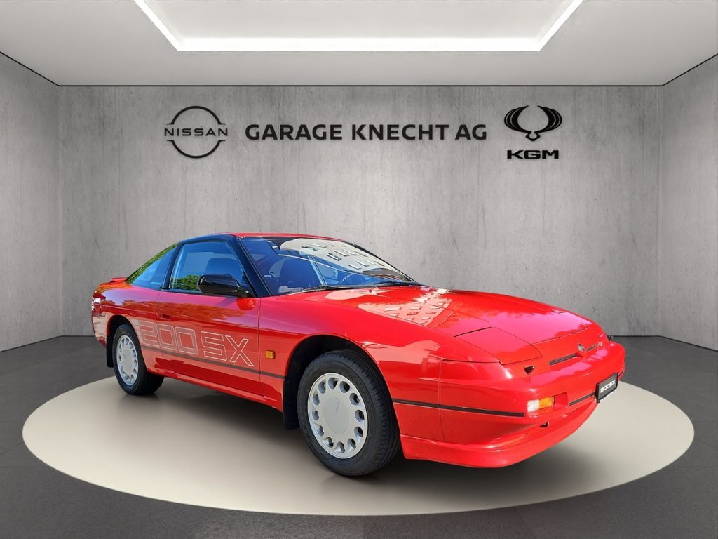 NISSAN 200 SX 1.8 16V Turbo, Benzin, Occasion / Gebraucht, Handschaltung - 2