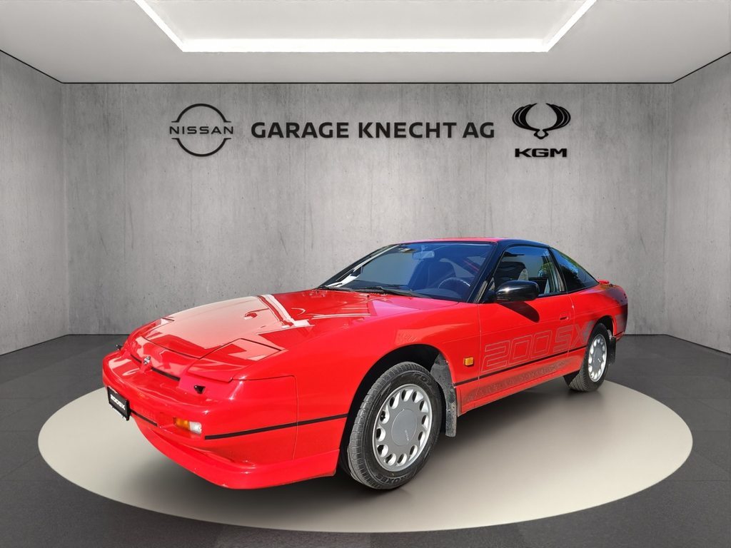 NISSAN 200 SX 1.8 16V Turbo, Benzin, Occasion / Gebraucht, Handschaltung - 4