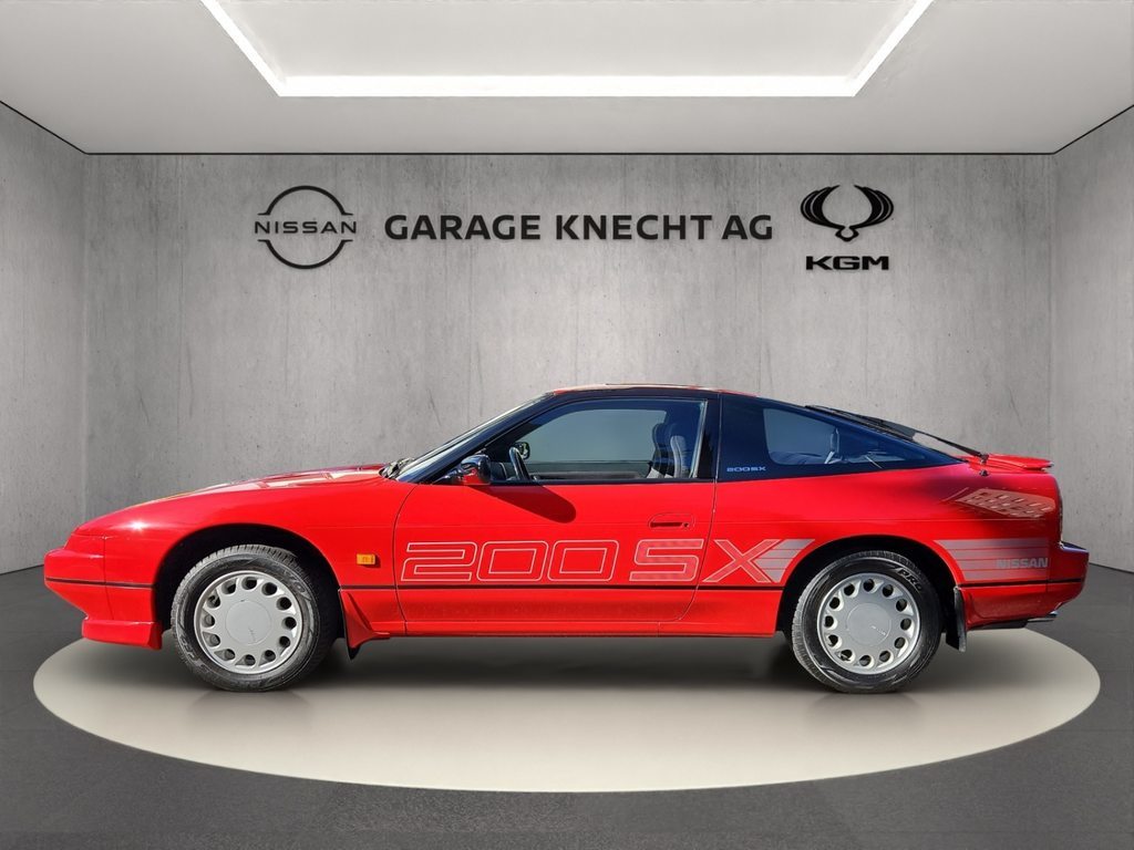 NISSAN 200 SX 1.8 16V Turbo, Benzin, Occasion / Gebraucht, Handschaltung - 5
