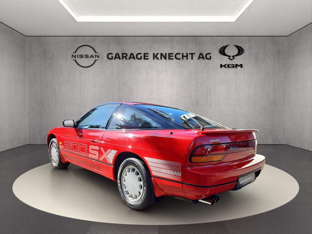 NISSAN 200 SX 1.8 16V Turbo, Benzin, Occasion / Gebraucht, Handschaltung - 6