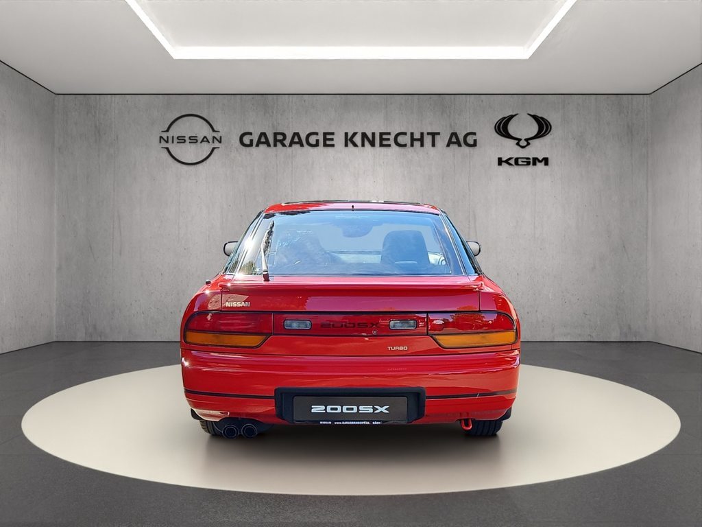 NISSAN 200 SX 1.8 16V Turbo, Benzin, Occasion / Gebraucht, Handschaltung - 7