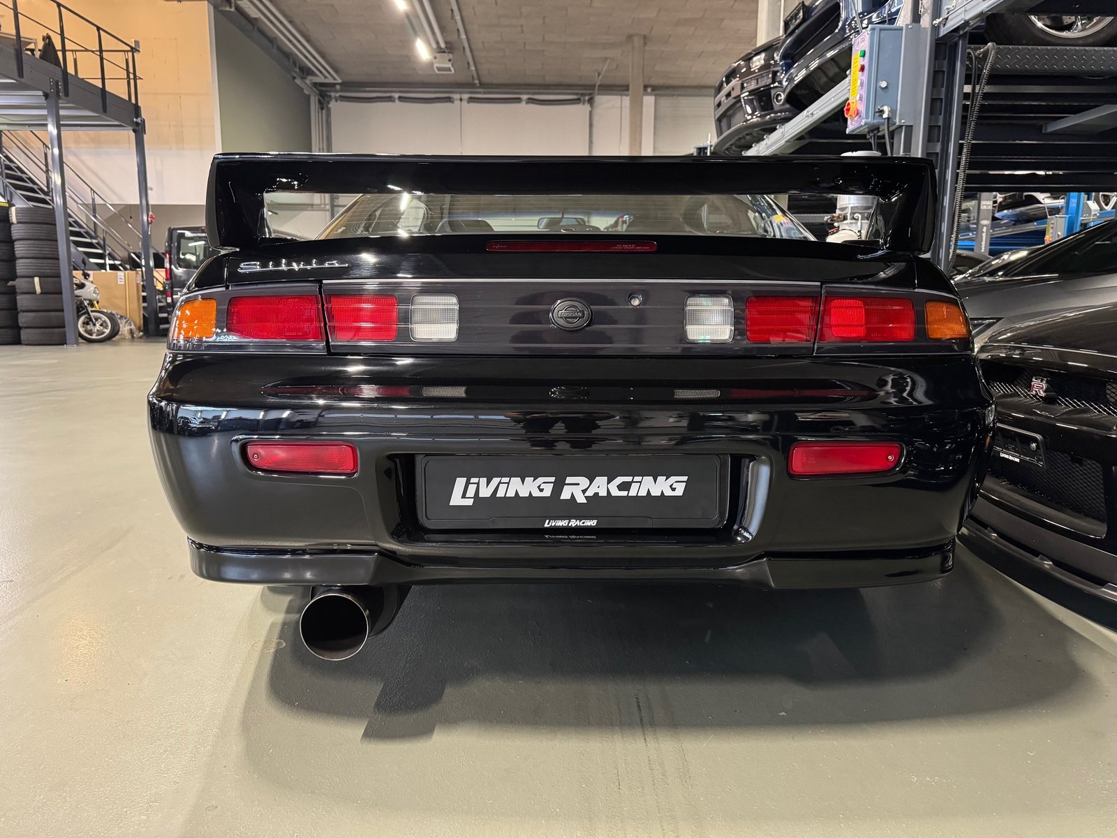 NISSAN 200 SX 2.0 16V Turbo *S14A*, Benzin, Occasion / Gebraucht, Handschaltung - 4