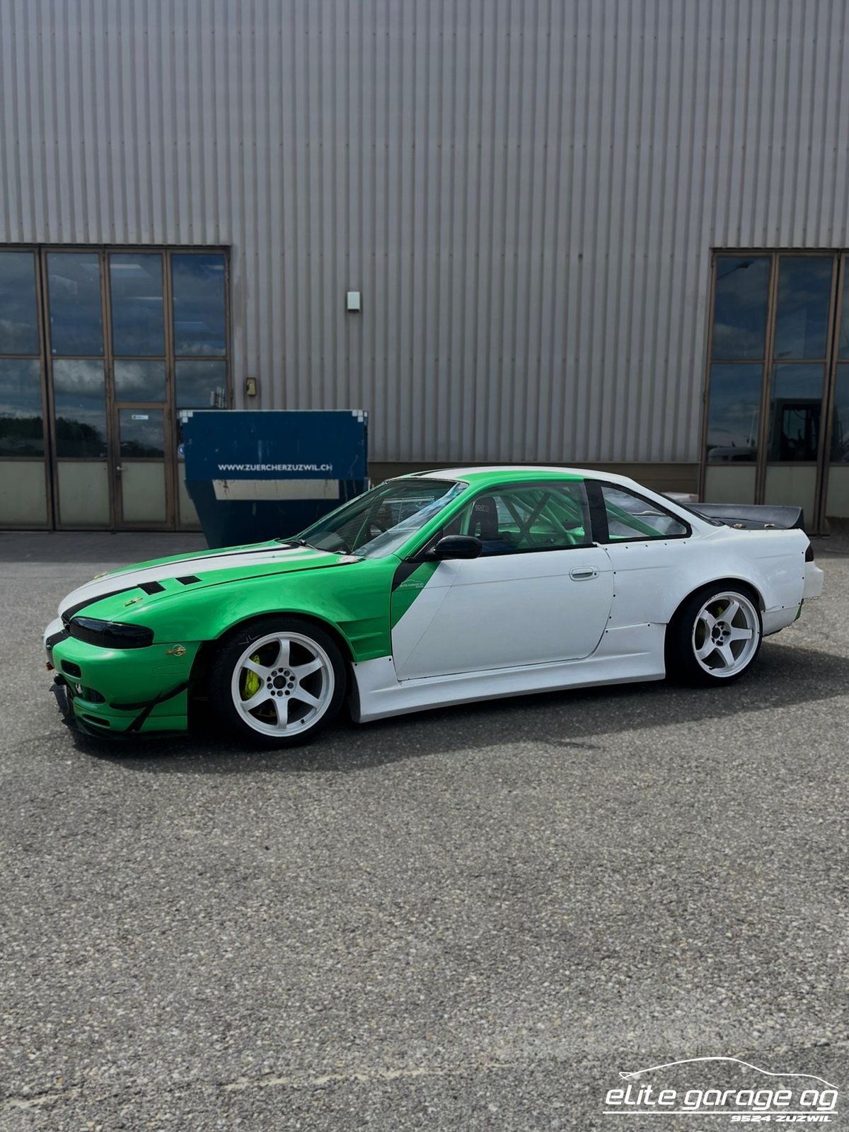 NISSAN 200 SX Silvia S14 DRIFTCAR 2.0 Turbo