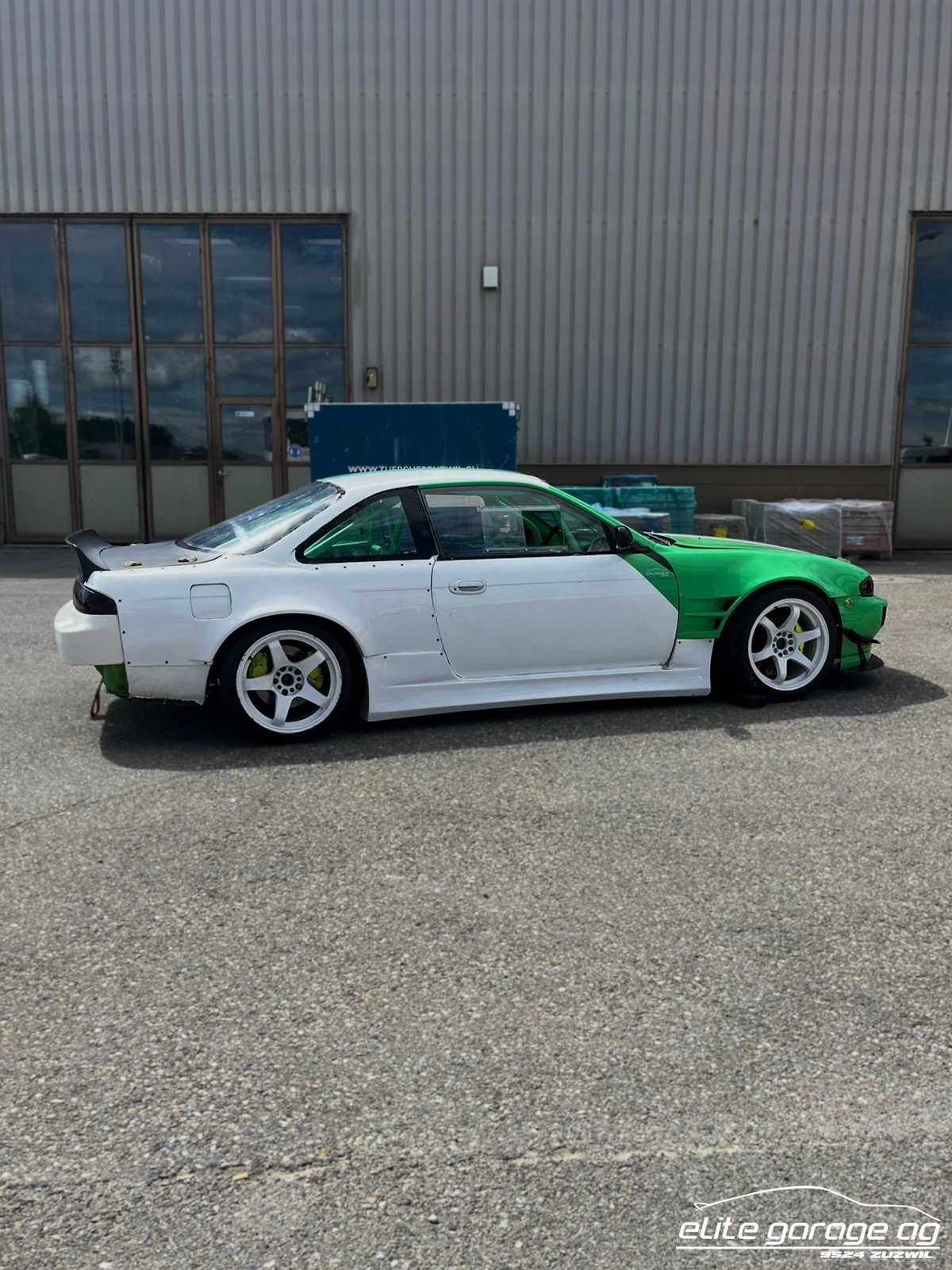 NISSAN 200 SX Silvia S14 DRIFTCAR 2.0 Turbo, Benzina, Occasioni / Usate, Manuale - 4