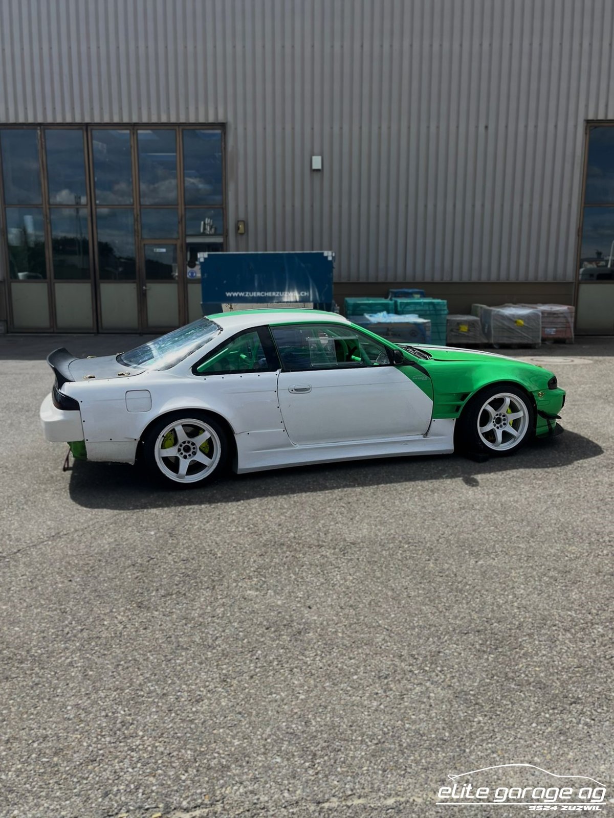 NISSAN 200 SX Silvia S14 DRIFTCAR 2.0 Turbo, Benzina, Occasioni / Usate, Manuale - 5