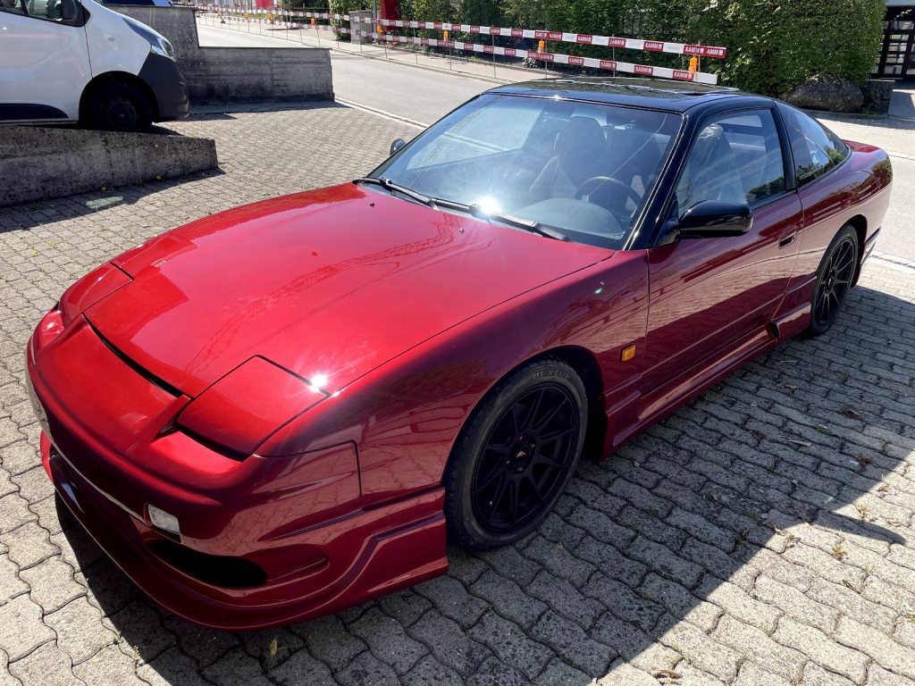 NISSAN 200 SX 1.8 16V Turbo