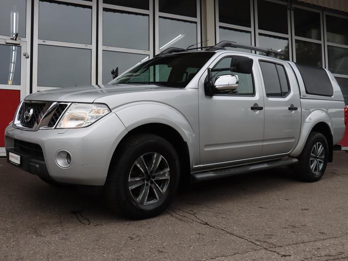 NISSAN 3.0 V6 DC 4WD 6000Kg Anhängelast, Diesel, Occasioni / Usate, Automatico
