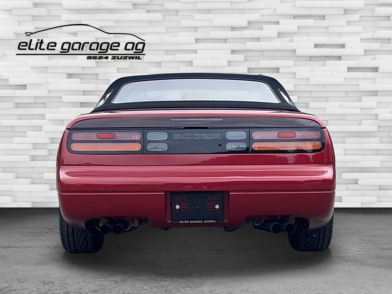NISSAN 300 ZX, Benzin, Occasion / Gebraucht, Handschaltung - 4