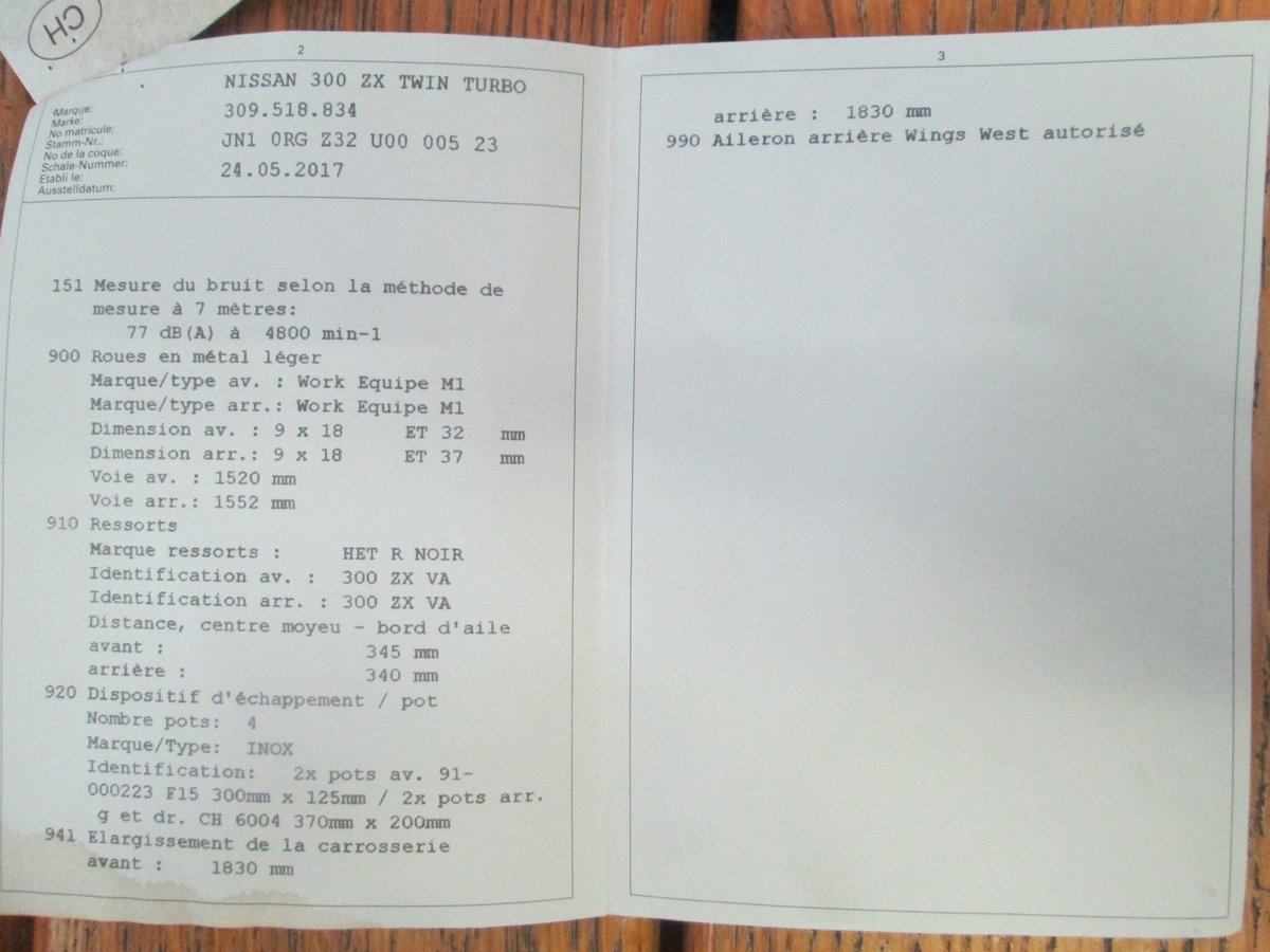 NISSAN 300 ZX Twinturbo, Benzina, Occasioni / Usate, Manuale - 2