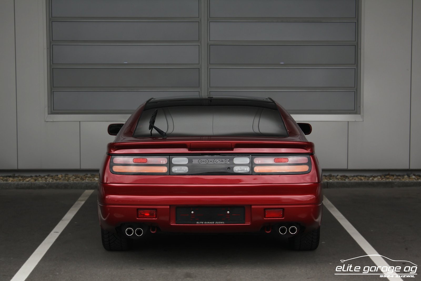 NISSAN 300 ZX Twinturbo VETERANENGEPRÜFT, Benzin, Oldtimer, Handschaltung - 4