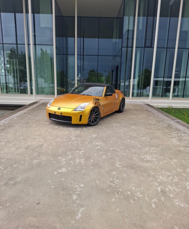 NISSAN 350 Z 3.5 V6 24V, Essence, Occasion / Utilisé, Manuelle - 2