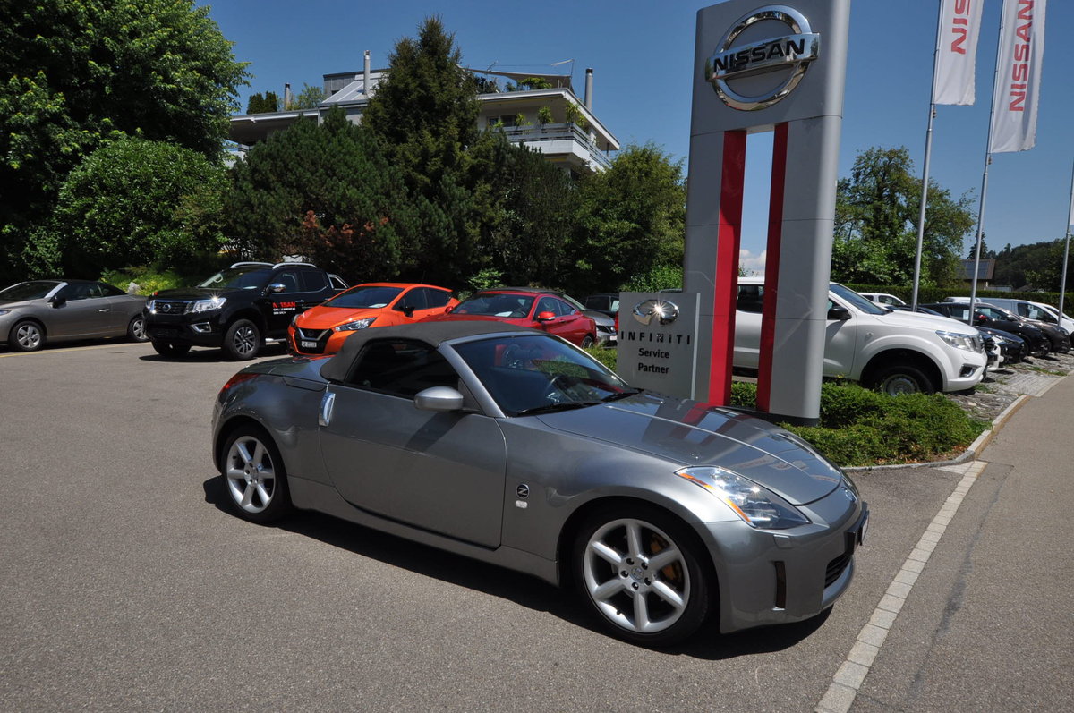 NISSAN 350 Z Roadster 3.5 V6 24V Pack, Petrol, Second hand / Used, Manual