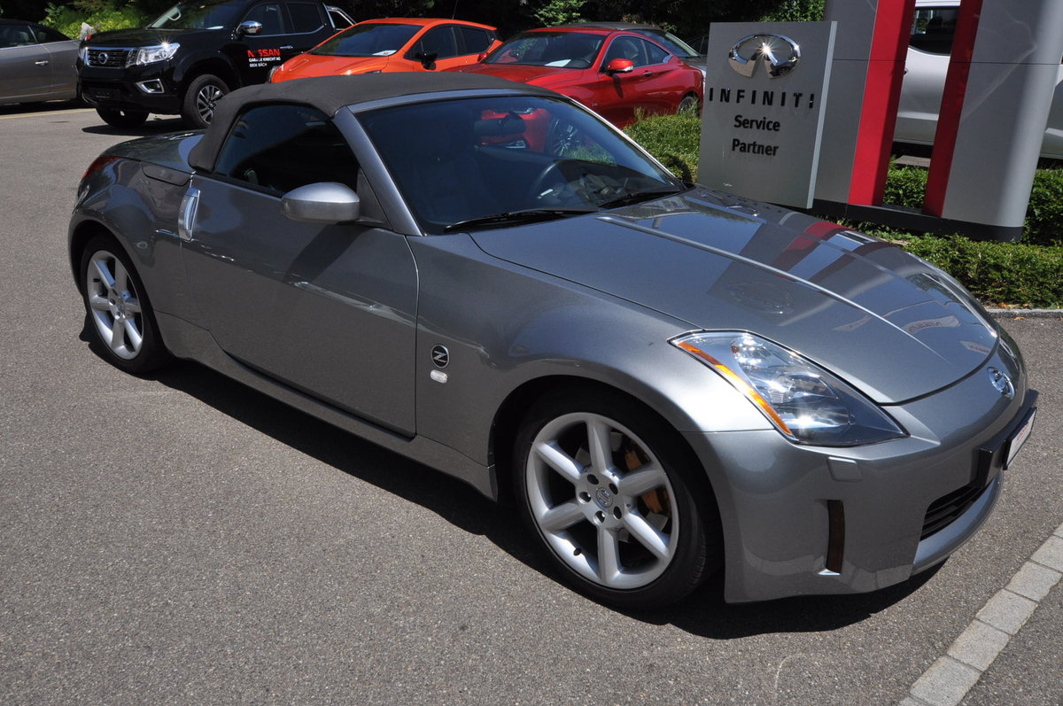 NISSAN 350 Z Roadster 3.5 V6 24V Pack, Petrol, Second hand / Used, Manual - 2