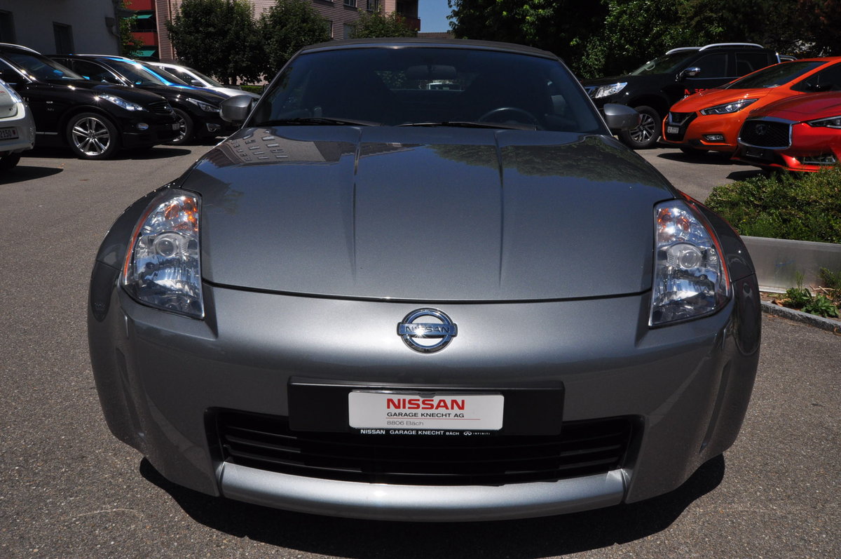 NISSAN 350 Z Roadster 3.5 V6 24V Pack, Petrol, Second hand / Used, Manual - 3