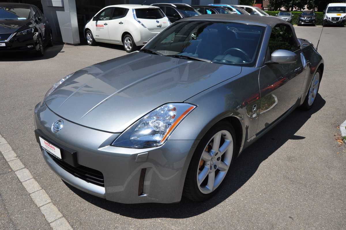 NISSAN 350 Z Roadster 3.5 V6 24V Pack, Petrol, Second hand / Used, Manual - 4