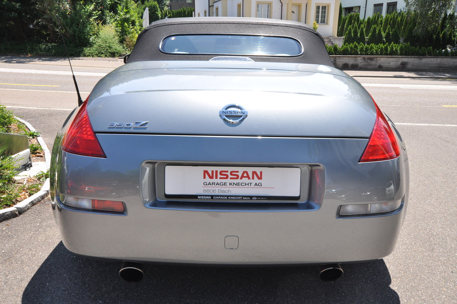 NISSAN 350 Z Roadster 3.5 V6 24V Pack, Petrol, Second hand / Used, Manual - 6