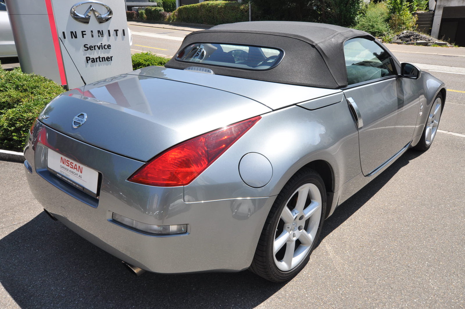 NISSAN 350 Z Roadster 3.5 V6 24V Pack, Petrol, Second hand / Used, Manual - 7