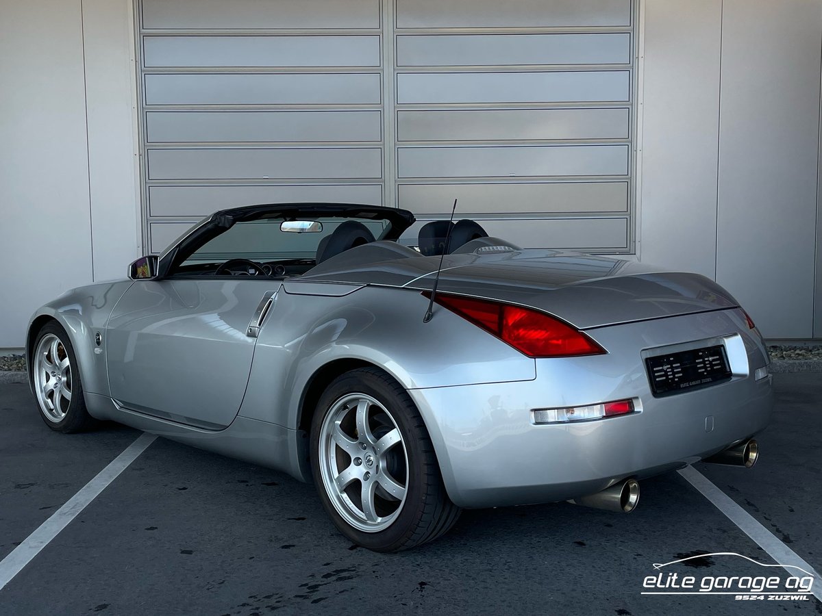 NISSAN 350 Z Roadster, Essence, Occasion / Utilisé, Manuelle - 4