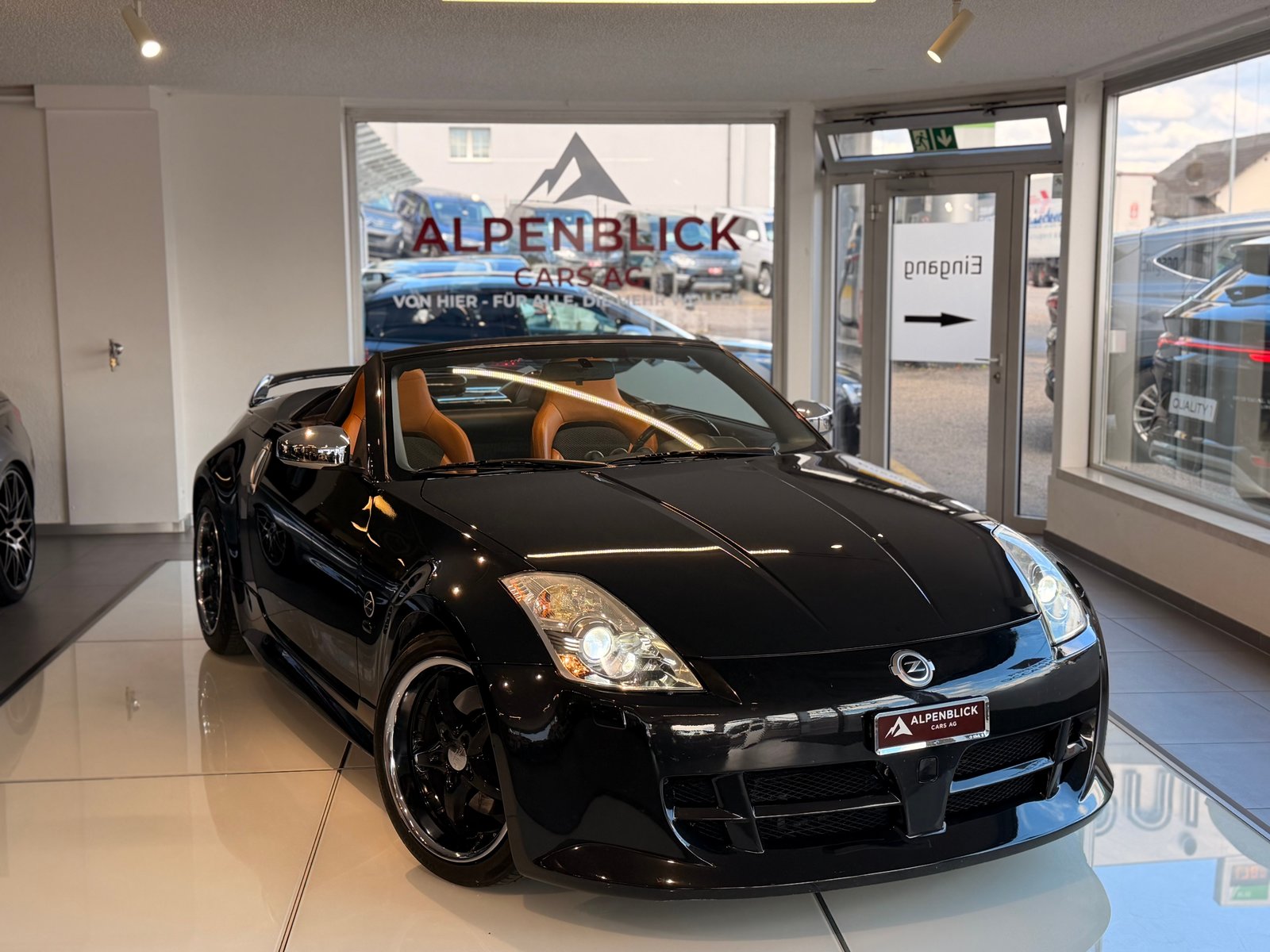 NISSAN 350 Z Roadster, Benzina, Occasioni / Usate, Manuale - 2