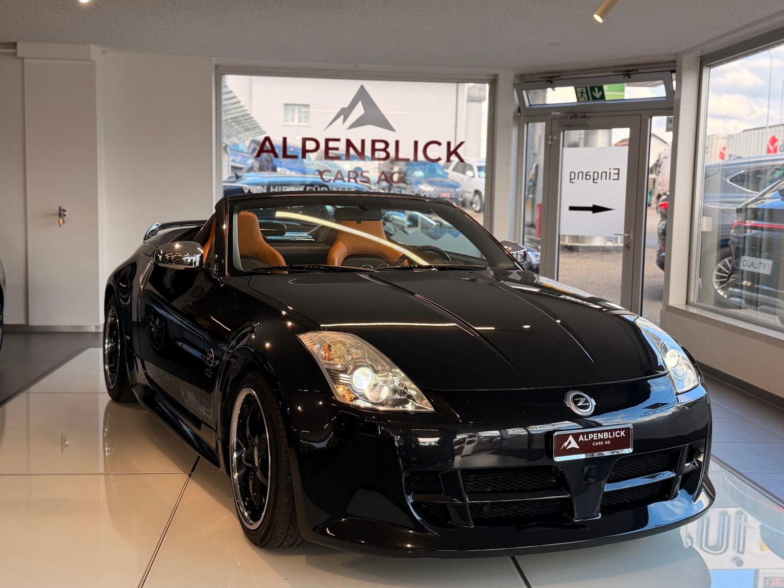 NISSAN 350 Z Roadster, Benzina, Occasioni / Usate, Manuale - 4