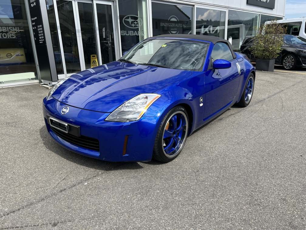 NISSAN 350 Z Roadster 3.5 V6 24V Pack, Essence, Occasion / Utilisé, Manuelle - 2