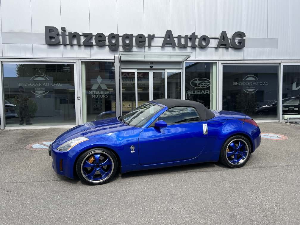 NISSAN 350 Z Roadster 3.5 V6 24V Pack, Essence, Occasion / Utilisé, Manuelle - 3