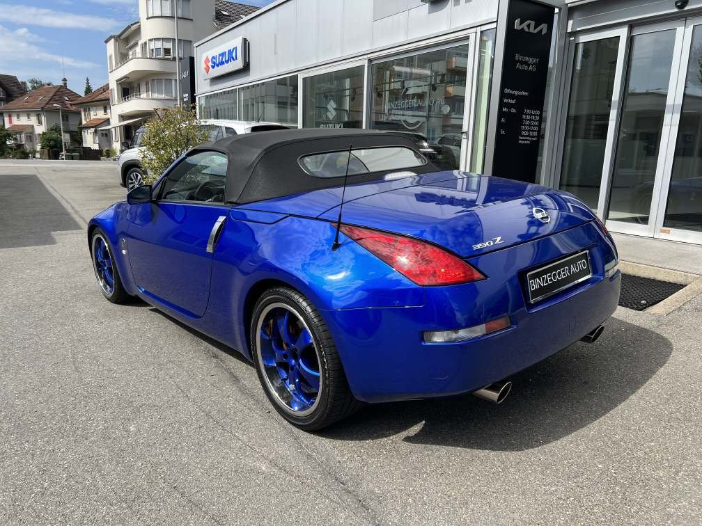 NISSAN 350 Z Roadster 3.5 V6 24V Pack, Essence, Occasion / Utilisé, Manuelle - 4