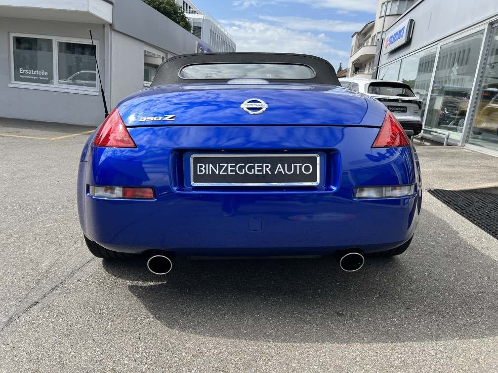 NISSAN 350 Z Roadster 3.5 V6 24V Pack, Essence, Occasion / Utilisé, Manuelle - 5