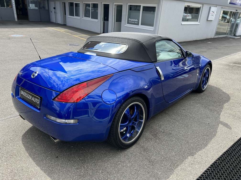 NISSAN 350 Z Roadster 3.5 V6 24V Pack, Essence, Occasion / Utilisé, Manuelle - 6
