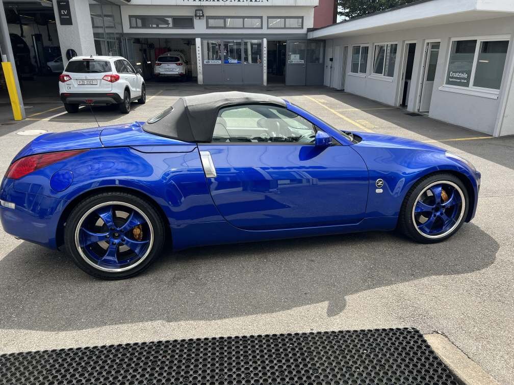NISSAN 350 Z Roadster 3.5 V6 24V Pack, Essence, Occasion / Utilisé, Manuelle - 7