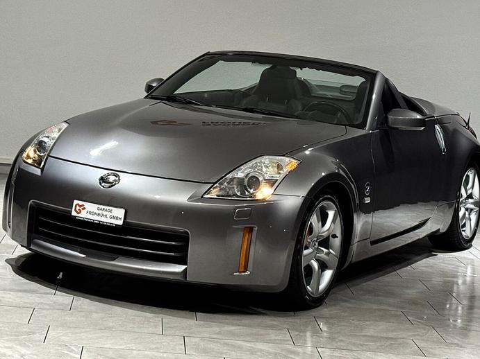 NISSAN 350 Z Roadster CH, Benzin, Occasion / Gebraucht, Handschaltung