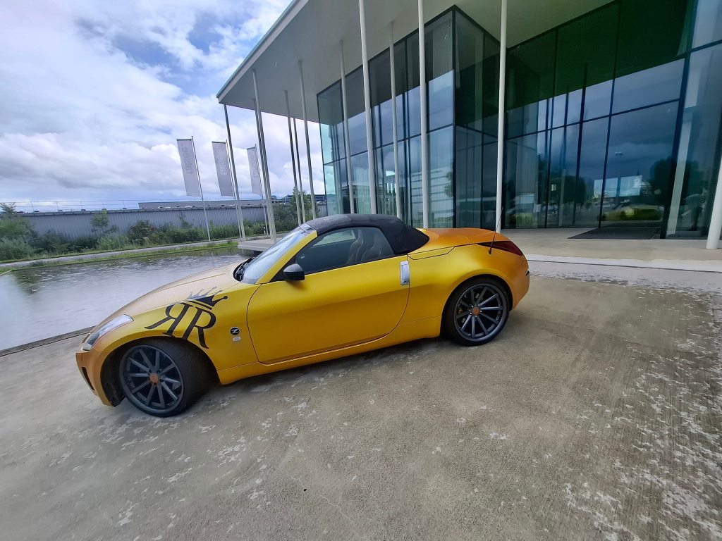 NISSAN 350 Z 3.5 V6 24V, Essence, Occasion / Utilisé, Manuelle - 3