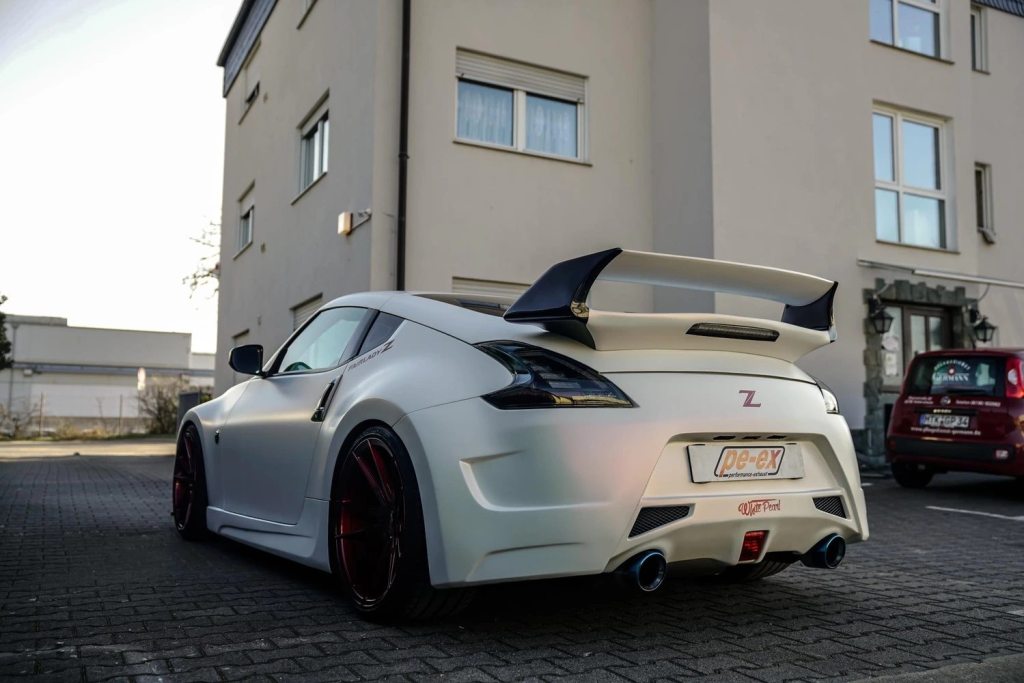 NISSAN 350 Z, Essence, Occasion / Utilisé, Manuelle - 7