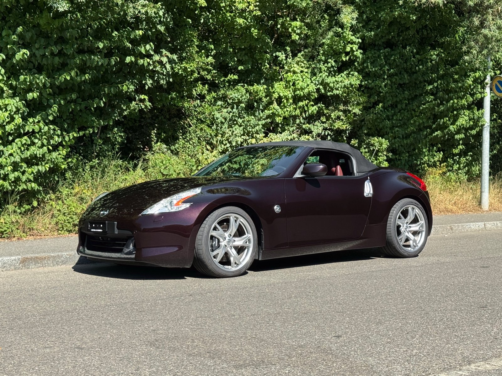 NISSAN 370 Z Roadster Pack, Benzin, Occasion / Gebraucht, Handschaltung - 2