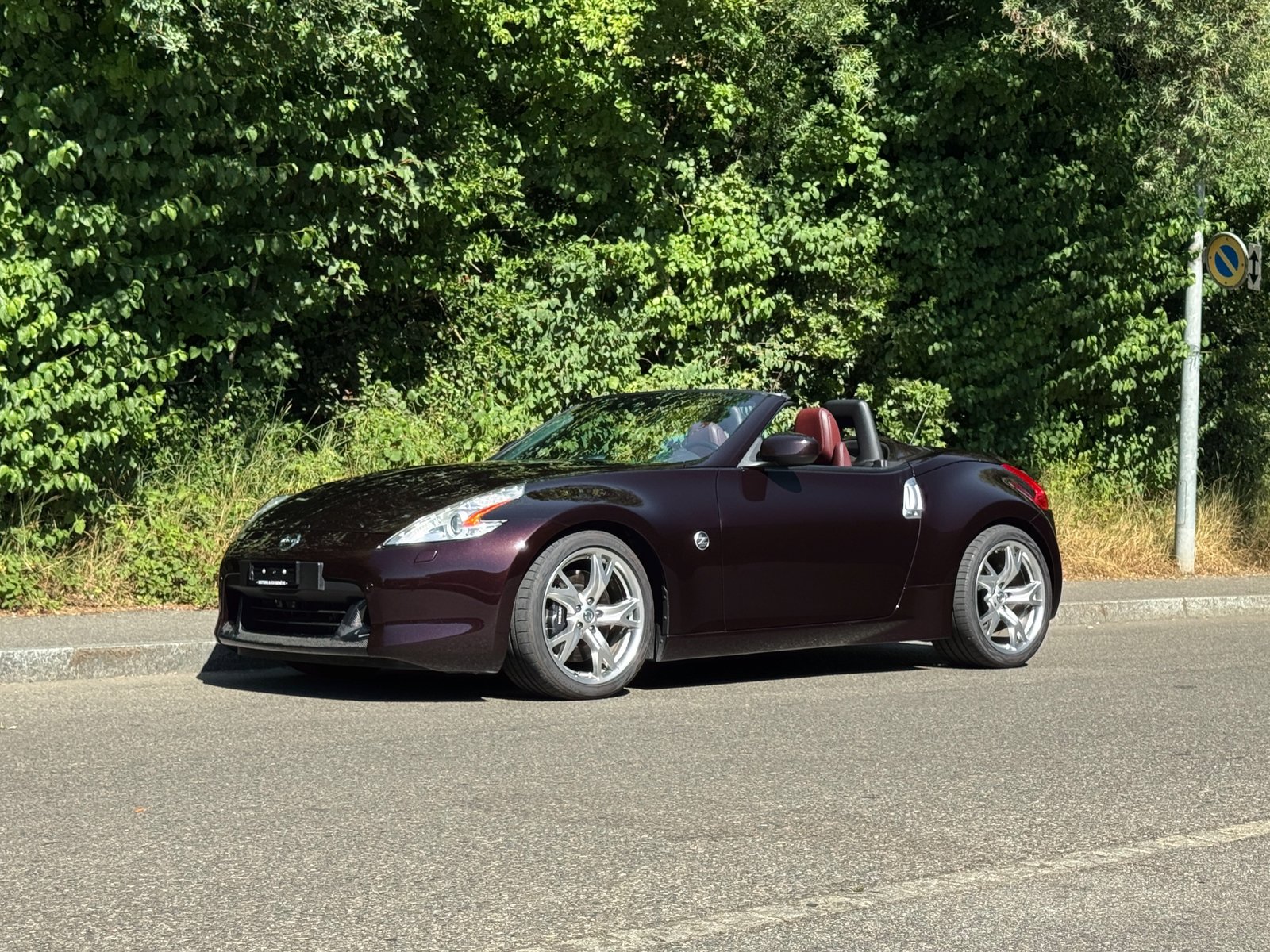 NISSAN 370 Z Roadster Pack, Benzin, Occasion / Gebraucht, Handschaltung - 3