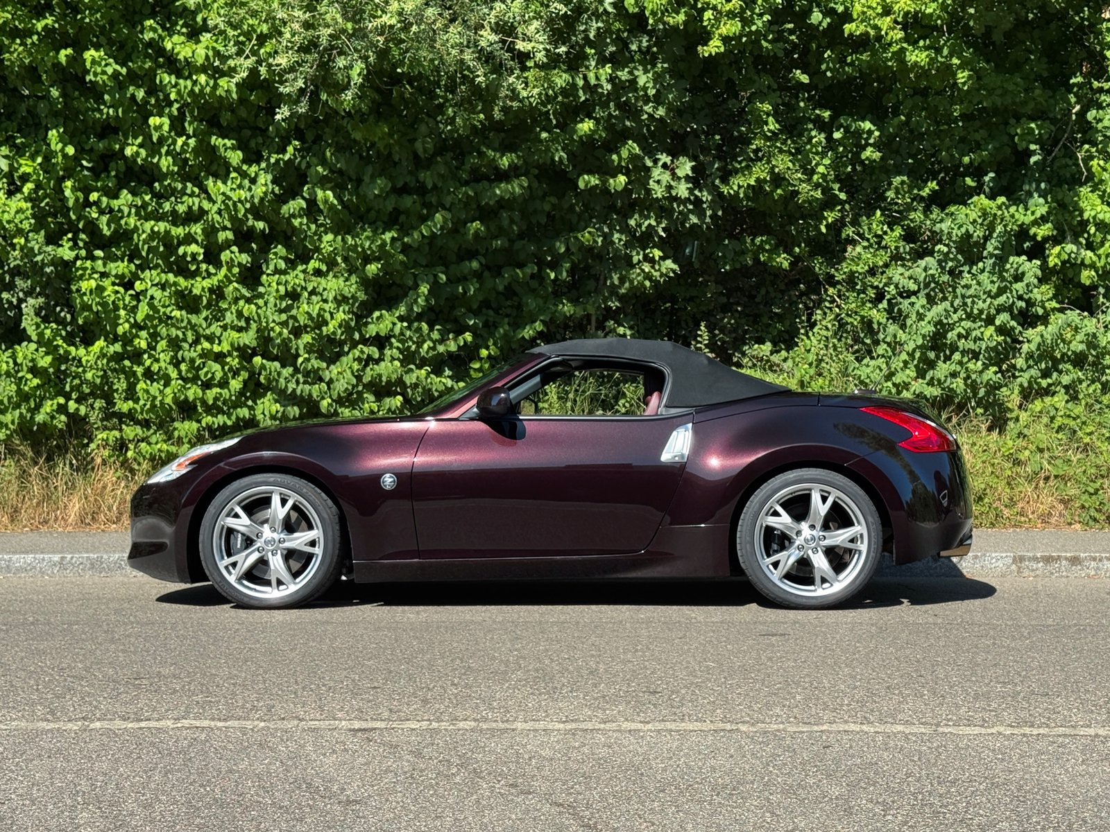 NISSAN 370 Z Roadster Pack, Benzin, Occasion / Gebraucht, Handschaltung - 4